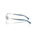 RAY BAN 7552 3210 - Gunmetal Square Eyeglasses for Men