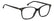 CARRERA CARRERA 3091 807 - Black Square Eyeglasses for Women