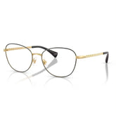 RALPH LAUREN 6063 9443 - Black Cateye Eyeglasses for Women