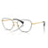 RALPH LAUREN 6063 9443 - Black Cateye Eyeglasses for Women