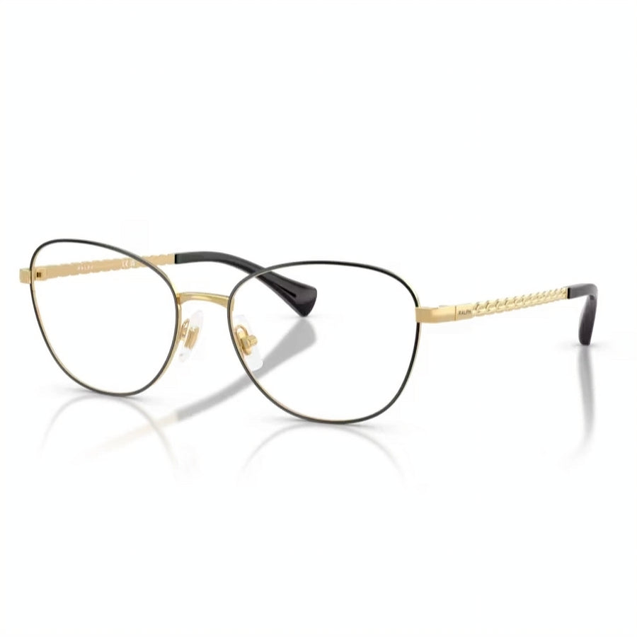 RALPH LAUREN 6063 9443 - Black Cateye Eyeglasses for Women