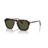 PERSOL 3292S 24/31 - Brown / Torto Square Sunglasses for Men