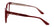 CALVIN KLEIN 24550 MAG-SET+CLIP 605 - Red Cateye Eyeglasses for Women