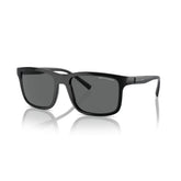 ARMANI EXCHANGE 4145S 815887 - Black Rectangle Sunglasses for Men
