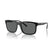 ARMANI EXCHANGE 4145S 815887 - Black Rectangle Sunglasses for Men