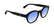CALVIN KLEIN JEANS 26604S 004 - Black Round Sunglasses for Men