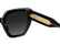MARC JACOBS MJ 1126/S 807 - Black Square Sunglasses for Women