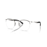 RAY BAN 7553 3214 -  Gunmetal Round Eyeglasses for Men