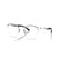 RAY BAN 7553 3214 -  Gunmetal Round Eyeglasses for Men