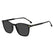 HUGO BOSS BOSS 1880/G/S 807 - Black Round Sunglasses for Men