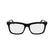 CALVIN KLEIN 24542 001 - Black Rectangle Eyeglasses for Men