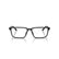 EMPORIO ARMANI 3268U 5001 - Black Rectangle Eyeglasses for Men