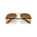 RAY BAN 3925 001/51 - Gold Aviator Sunglasses for Men