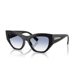 VOGUE 5607S W44/19 - Black Cateye Sunglasses for Women