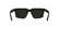 CALVIN KLEIN JEANS 25621S 001 - Black Rectangle Sunglasses for Men