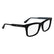 CALVIN KLEIN 24542 001 - Black Rectangle Eyeglasses for Men