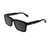 CALVIN KLEIN JEANS 25617S 001 - Black Rectangle Sunglasses for Men
