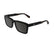 CALVIN KLEIN JEANS 25617S 001 - Black Rectangle Sunglasses for Men