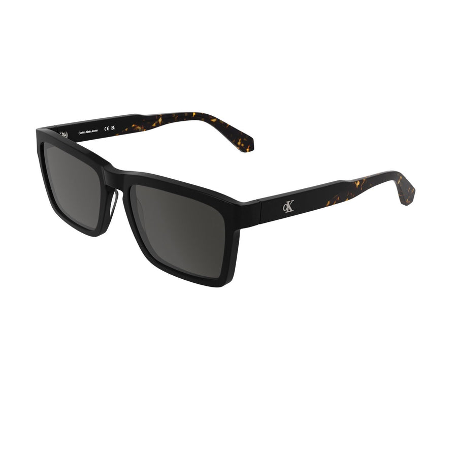 CALVIN KLEIN JEANS 25617S 001 - Black Rectangle Sunglasses for Men