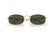 RAY BAN 3832 001/31 - Gold Oval Sunglasses for Men