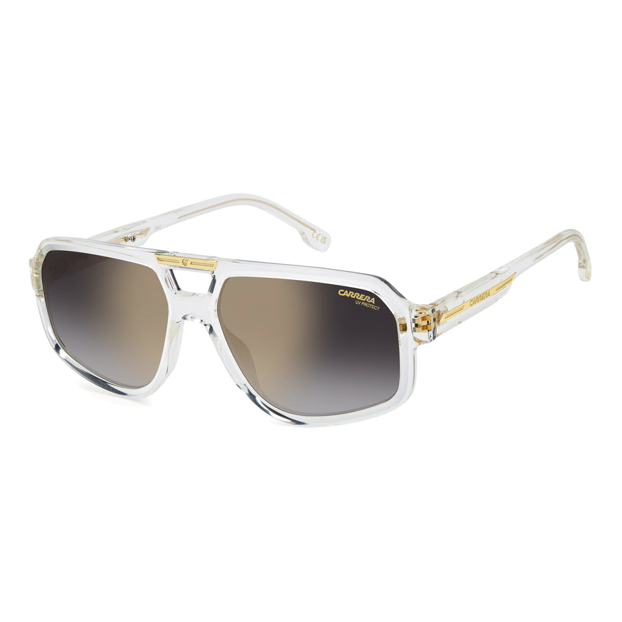 CARRERA VICTORY C 26/S 900 - Transparent Aviator Sunglasses for Men