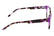 DKNY 5072 540 - Mauve Cateye Eyeglasses for Women