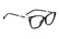 CAROLINA HERRERA HER 0381/G 807 - Black Rectangle Eyeglasses for Women