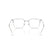 RAY BAN 7216 2001 - Silver Club Master Eyeglasses for Men