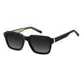 TOMMY HILFIGER TH 2310/S 807 - Black Square Sunglasses for Men
