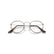 RAY BAN 3447V 3194 - Brown / Silver Round Eyeglasses for Men
