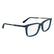 CALVIN KLEIN 25517 400 - Blue / Navy Rectangle Eyeglasses for Men