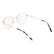 DKNY 1037N 717 - Gold Round Eyeglasses for Women
