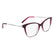 DKNY 7010 510 - Fuchsia Cateye Eyeglasses for Women