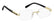 MARC JACOBS MARC 909 RHL - Black Rectangle Eyeglasses for Men