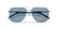 ARMANI EXCHANGE 2057S 602080 - Silver Aviator Sunglasses for Men