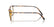 GIORGIO ARMANI 7244U 5026 - Brown / Torto Rectangle Eyeglasses for Men