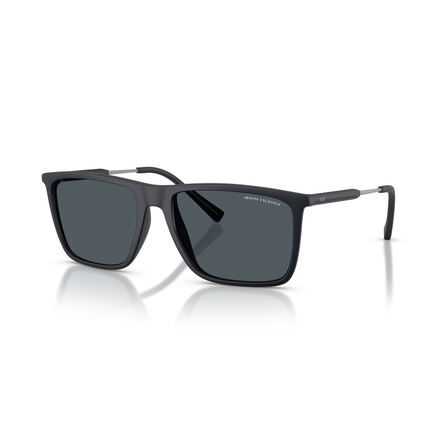 ARMANI EXCHANGE 4160S 838087 - Blue / Navy Rectangle Sunglasses for Men