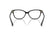 RALPH LAUREN 7190U 5001 - Black Cateye Eyeglasses for Women