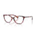 RALPH LAUREN 7190U 6239 - Rose Cateye Eyeglasses for Women