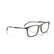 RAY BAN 7260 8463 - Grey Rectangle Eyeglasses for Men