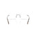 RAY BAN 3768V 3201 - Grey Rectangle Eyeglasses for Men