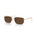RAY BAN 3768 001/73 - Gold Rectangle Sunglasses for Men