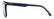 CARRERA CA 387/C PJP - Blue Rectangle Eyeglasses for Men