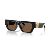 VERSACE 4497U 554373 - Brown / Torto Cateye Sunglasses for Women