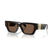 VERSACE 4497U 554373 - Brown / Torto Cateye Sunglasses for Women