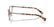 RALPH LAUREN 6055 9427 - Gold Cateye Eyeglasses for Women
