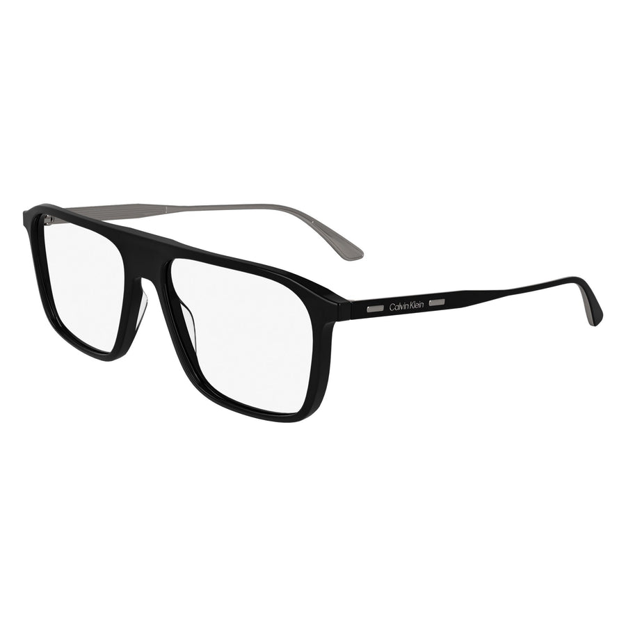 CALVIN KLEIN 24548 001 - Black Square Eyeglasses for Men