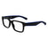 CALVIN KLEIN JEANS 25302 001 - Black Rectangle Eyeglasses for Kids
