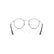 RAY BAN 3447V 3194 - Brown / Silver Round Eyeglasses for Men