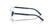 EMPORIO ARMANI 3008U 5893 - Transparent Rectangle Eyeglasses for Kids